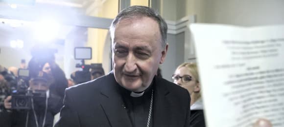 Biskup Jeż na ławie oskarżonych ws. pedofilii. Bo zwlekał z doniesieniem do prokuratury
