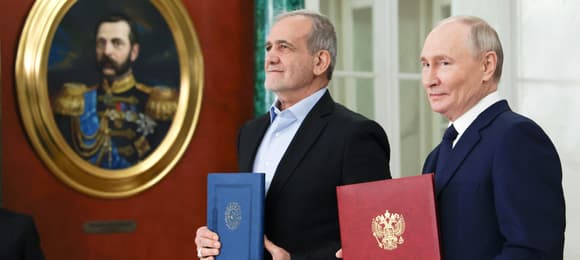 Трамп говорит на языке Путина о Иране. И Кремлю это не очень нравится [GOVORIT MOSCOW]