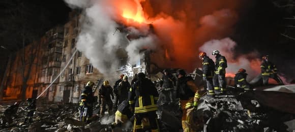 Na całej linii frontu w Ukrainie spadek intensywności walk [PŁK LEWANDOWSKI O WOJNIE]