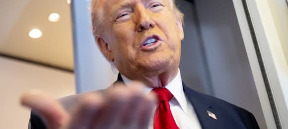 „Donald Trump jest słaby. Bez groźby ceł ma związane ręce wobec niepokornych sojuszników" [WYWIAD]