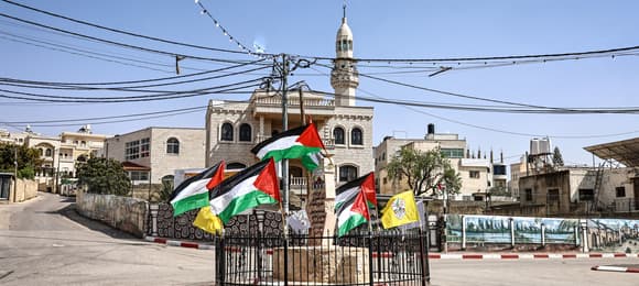 Ataki izraelskich osadników na Zachodnim Brzegu