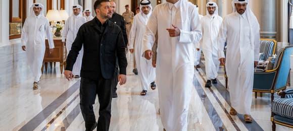 Ukraina zacieśnia współpracę obronną z państwami Zatoki Perskiej