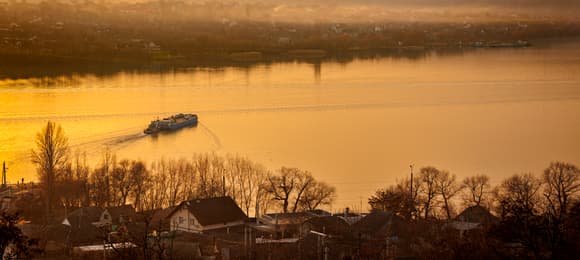 Zatruty Dniestr. Alarm środowiskowy w Mołdawii po ataku Rosji na elektrownię.
