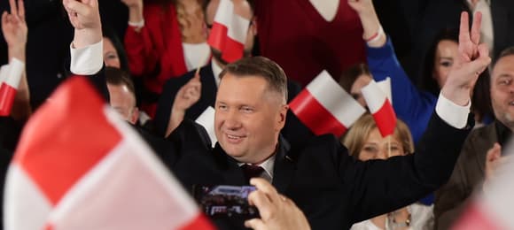 Czarnek, czyli bicz Boży na „puste łby” od Tuska i „lewaczki od Czarzastego”