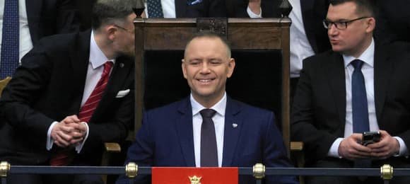 Polityczny oszust, kaznodzieja i syn szacha. Kogo prezydent Nawrocki spotka na CPAC w Teksasie?