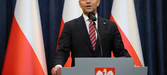 Weto do SAFE. Nawrocki: „Uderza w naszą suwerenność i bezpieczeństwo”