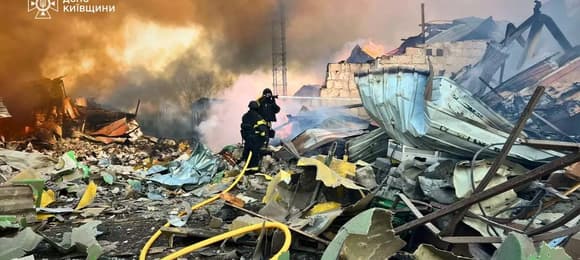 Rosyjskie uderzenie na stolicę Ukrainy. Są ofiary śmiertelne