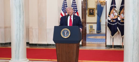 Trump: jeszcze dwa, trzy tygodnie wojny