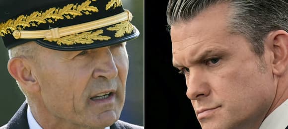 Hegseth zwalnia szefa sztabu armii. W tle Iran i DEI