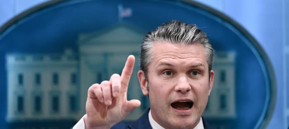 Hegseth on F-15 pilot: Shot down on Good Friday, rescued on Easter Sunday