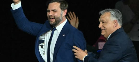 J.D Vance w Budapeszcie odkrył karty. Gorąco poparł Orbána – by w ten sposób osłabić Europę