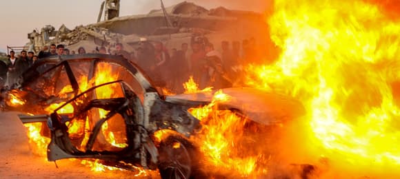 W cieniu nowych wojen Izraela w Strefie Gazy wciąż giną Palestyńczycy