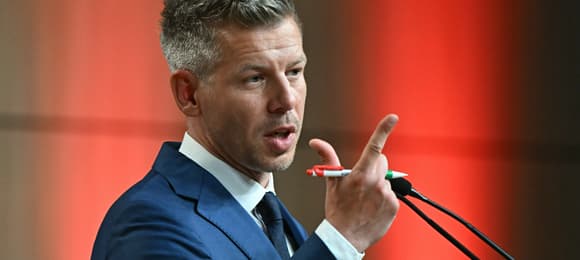 Magyar: nie dla zboża z Ukrainy, ale tak dla MTK