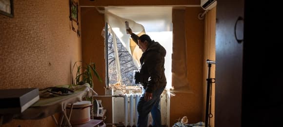 Rośnie intensywność rosyjskich i ukraińskich ataków powietrznych [PŁK LEWANDOWSKI O WOJNIE]