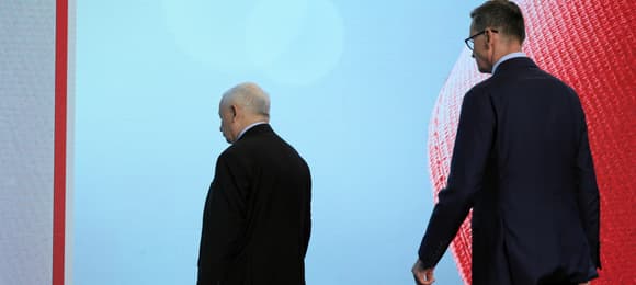 PiS w rozsypce: Morawiecki kontra Kaczyński, posłowie w sądzie