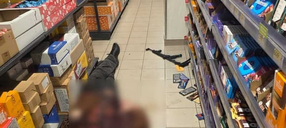 Strzelanina w Kijowie. Terrorysta zabił 6 osób, jeszcze 15 zostało rannych