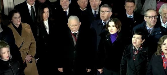 Zamach i zbrodnia. Kaczyński o katastrofie smoleńskiej