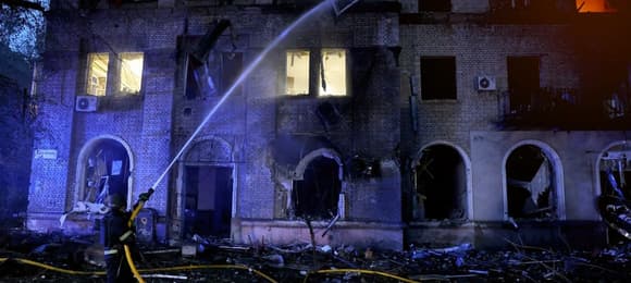 Rosja ostrzelała Ukrainę. Wśród rannych dzieci