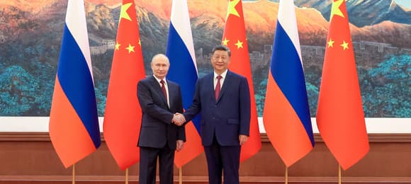 Putin w Chinach: deklaracje przyjaźni i współpracy