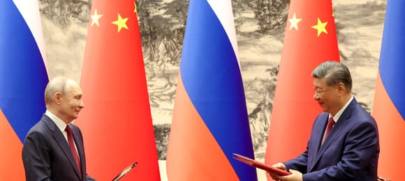 Putin w Pekinie. Brak postępu w sprawie gazociągu Siła Syberii 2