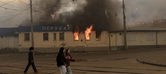 „Terror nie jest wyrazem siły, ale rozpaczy”. Przywódcy UE po użyciu Oriesznika przez Rosję