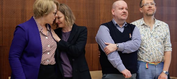 Three times yes! The ultimate  Administrative Court ordered the designation  of 3  more same-sex marriages in Poland
