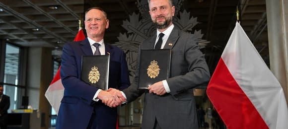 Polska i Kanada podpisały porozumienie obronne