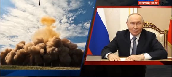 Rosja straszy Europę atakami. Putin ma kłopoty