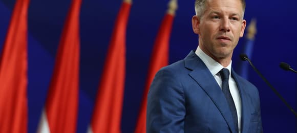 Peter Magyar w Polsce