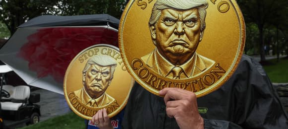 Trump bierze pieniądze od giełdy krypto, którą interesowała się polska prokuratura