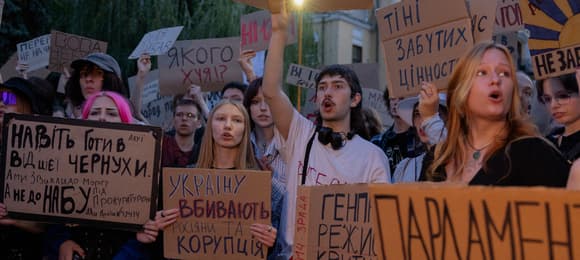 Wojna i korupcja. Czy Ukraina rzeczywiście oczyszcza państwo w czasie rosyjskiej inwazji?