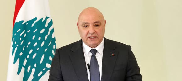 Prezydent Libanu domaga się zakończenia izraelskiej okupacji południa kraju