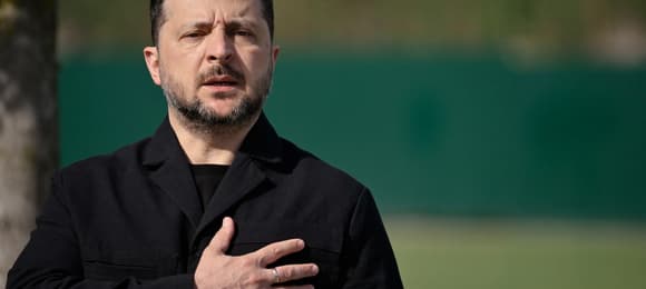 Polacy nadają Zełenskiemu własny order. „Nie potrzebujemy polityków"