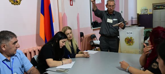 Kierunek Europa. Armenia wybrała rząd