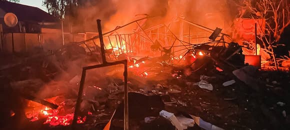 Rosja znów uderza w Ukrainę. Są zabici i ranni