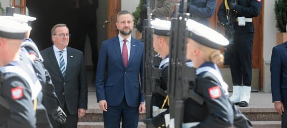 Polska i Niemcy podpisały nową umowę obronną