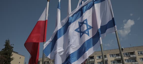 Leder, Lipszyc i Świetlik: flaga Izraela nie jest wyłącznie symbolem państwa