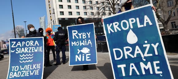 Zapora w Siarzewie nie powstanie? Jest decyzja sądu