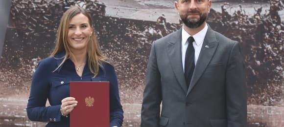 Sobkowiak-Czarnecka wiceministrą obrony. Kosiniak-Kamysz: „Sprawdziła się”