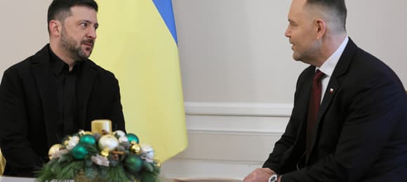 Zełenski: My żyjemy od ataku do ataku, nie możemy żyć od „dziękuje” do „dziękuję”