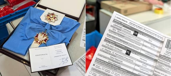 Kolejne ordery wracają do Polski. Rosja: to dowód na nazizm