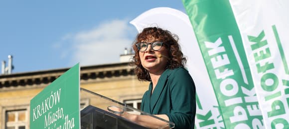 Daria Gosek-Popiołek: bitwa o Kraków to nie tylko metro i SCT. To tanie mieszkania i tańsze bilety