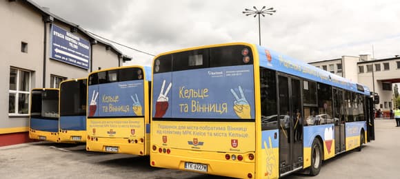 Woleli oddać je na złom, niż przekazać Ukrainie. Wiemy, co z autobusami z Kielc