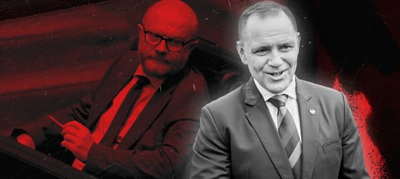 Odkrycie OKO.press: dla uchodźców w OZZ-ach Duszczyk gorszy niż Nawrocki