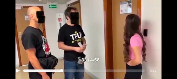 Zatrzymani mężczyźni, którzy przepytywali Ukrainkę o Banderę usłyszeli zarzuty