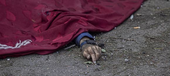 Russian air bomb attack on Sumy region kills five, including a child