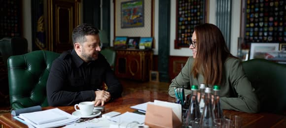 Premier Ukrainy Szmyhal rezygnuje ze stanowiska
