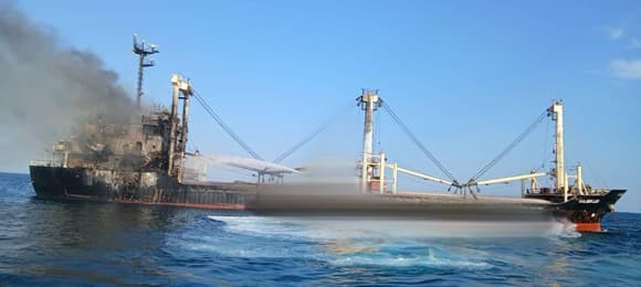 Russia attacked a abroad ship in the Odesa region. 10 people died