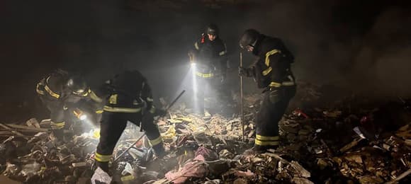 Rosja wystrzeliła na Ukrainę ponad 70 rakiet. Są ofiary śmiertelne