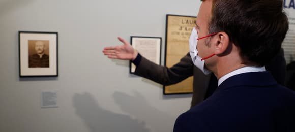 France declares 12 July Alfred Dreyfus Day to mark republic's antisemitic scandal